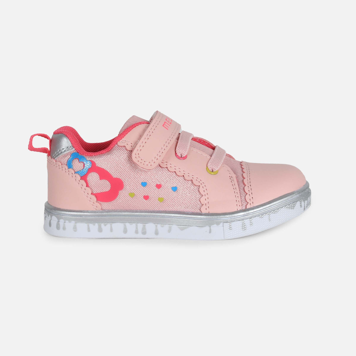 GIRLS CASUAL VELCRO SHOES