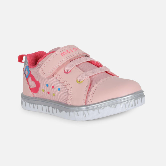 GIRLS CASUAL VELCRO SHOES
