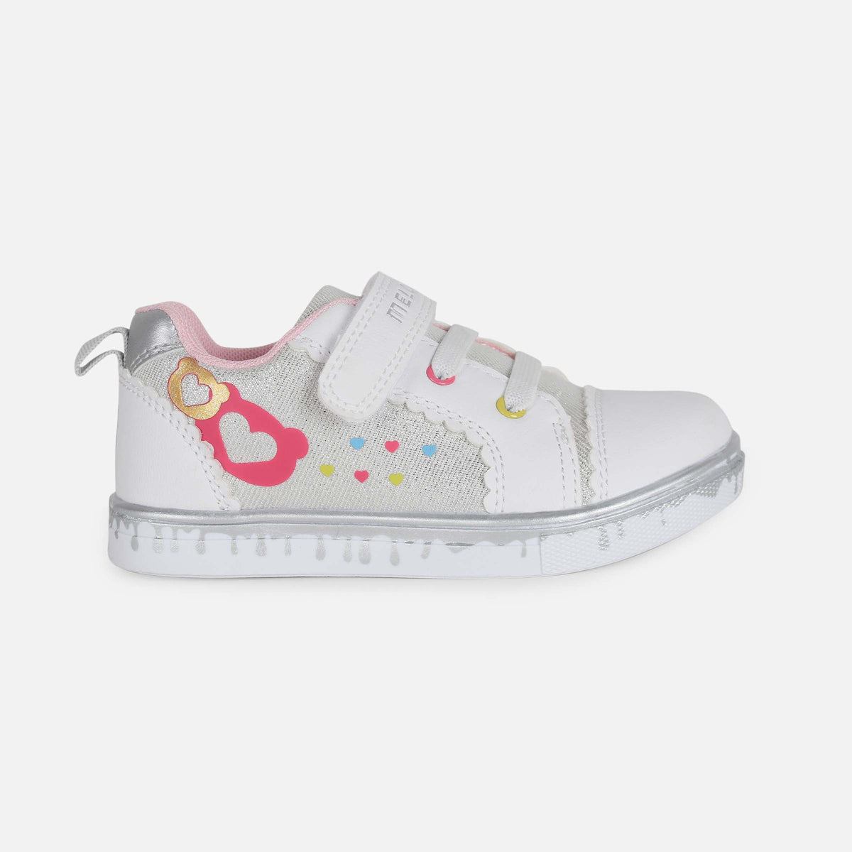GIRLS CASUAL VELCRO SHOES