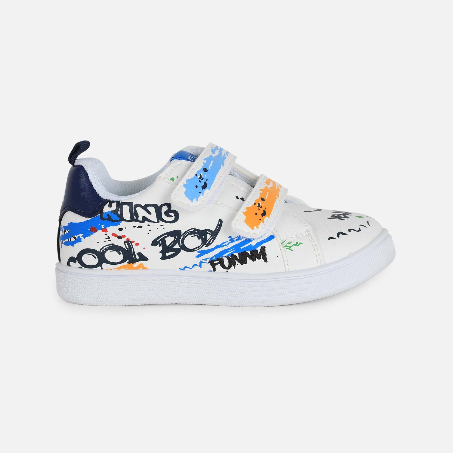 BOYS CASUAL VELCRO SHOES