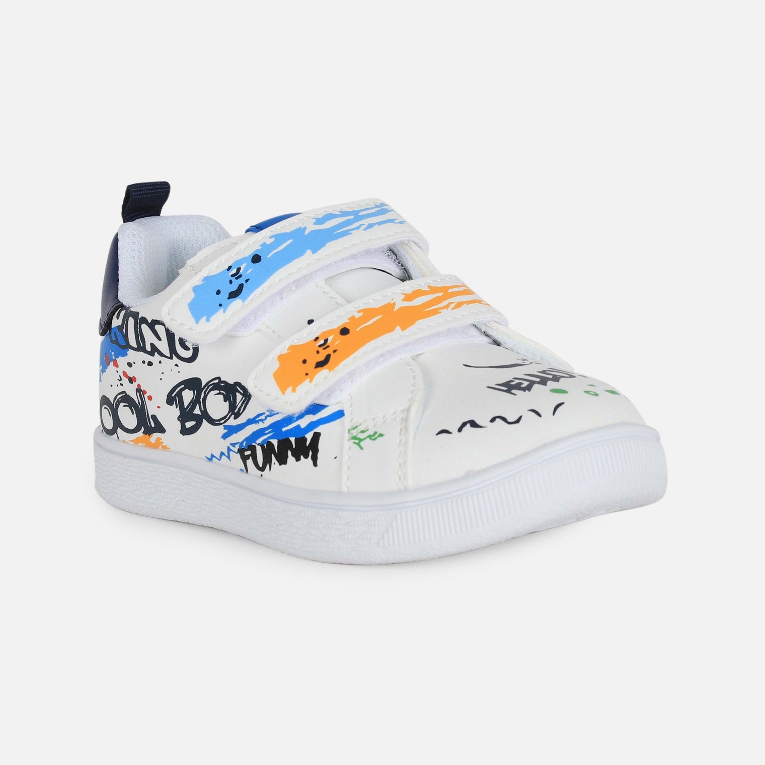 BOYS CASUAL VELCRO SHOES