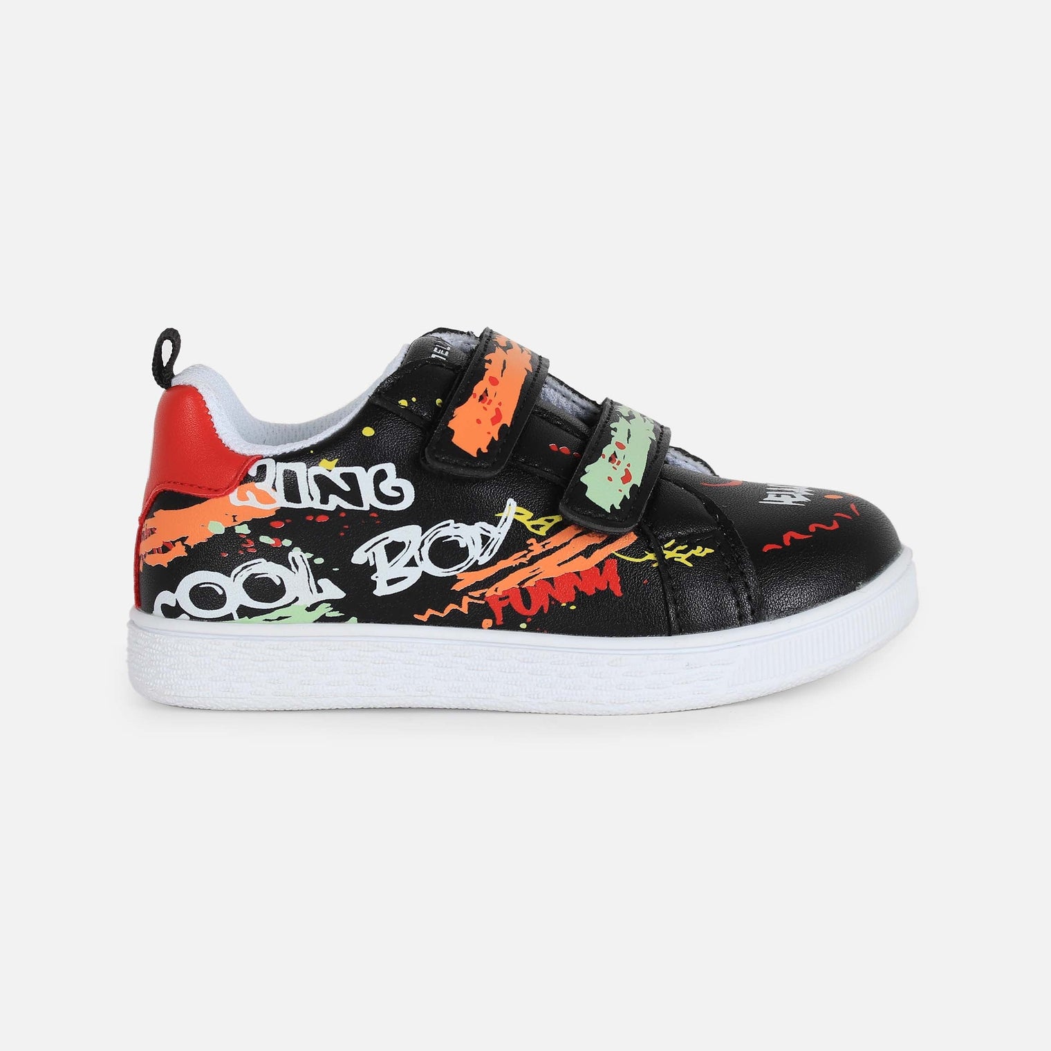 BOYS CASUAL VELCRO SHOES