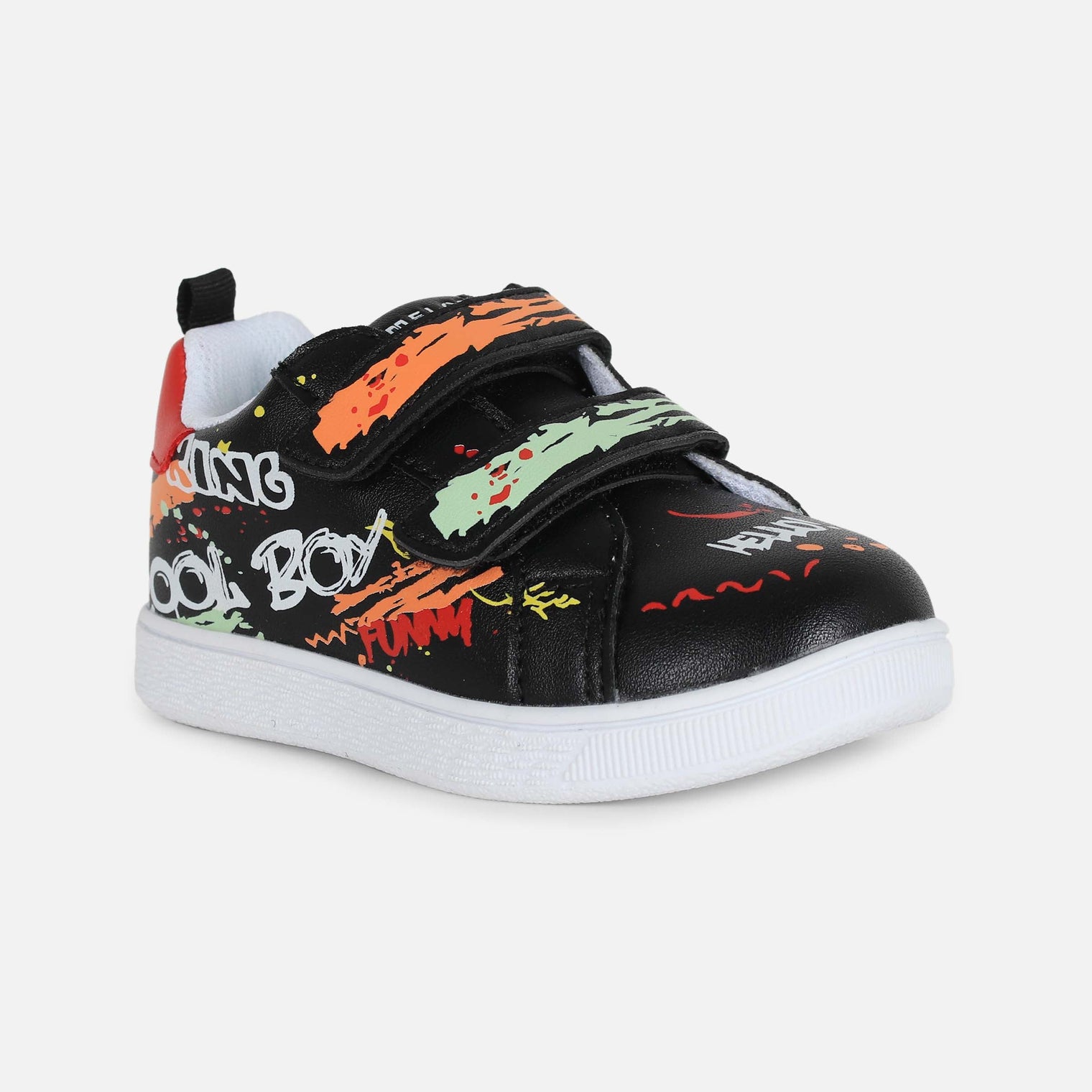 BOYS CASUAL VELCRO SHOES