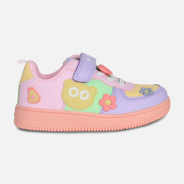 GIRLS CASUAL VELCRO SHOES