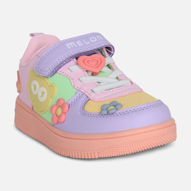 GIRLS CASUAL VELCRO SHOES