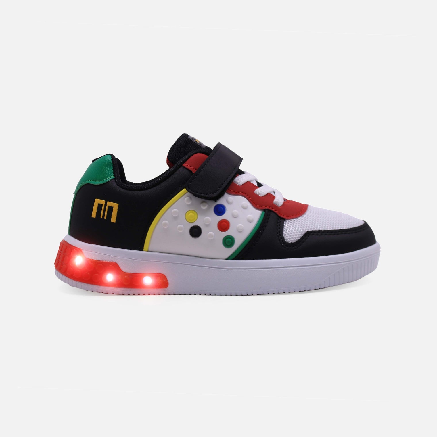 BOYS LIGHT VELCRO SHOES