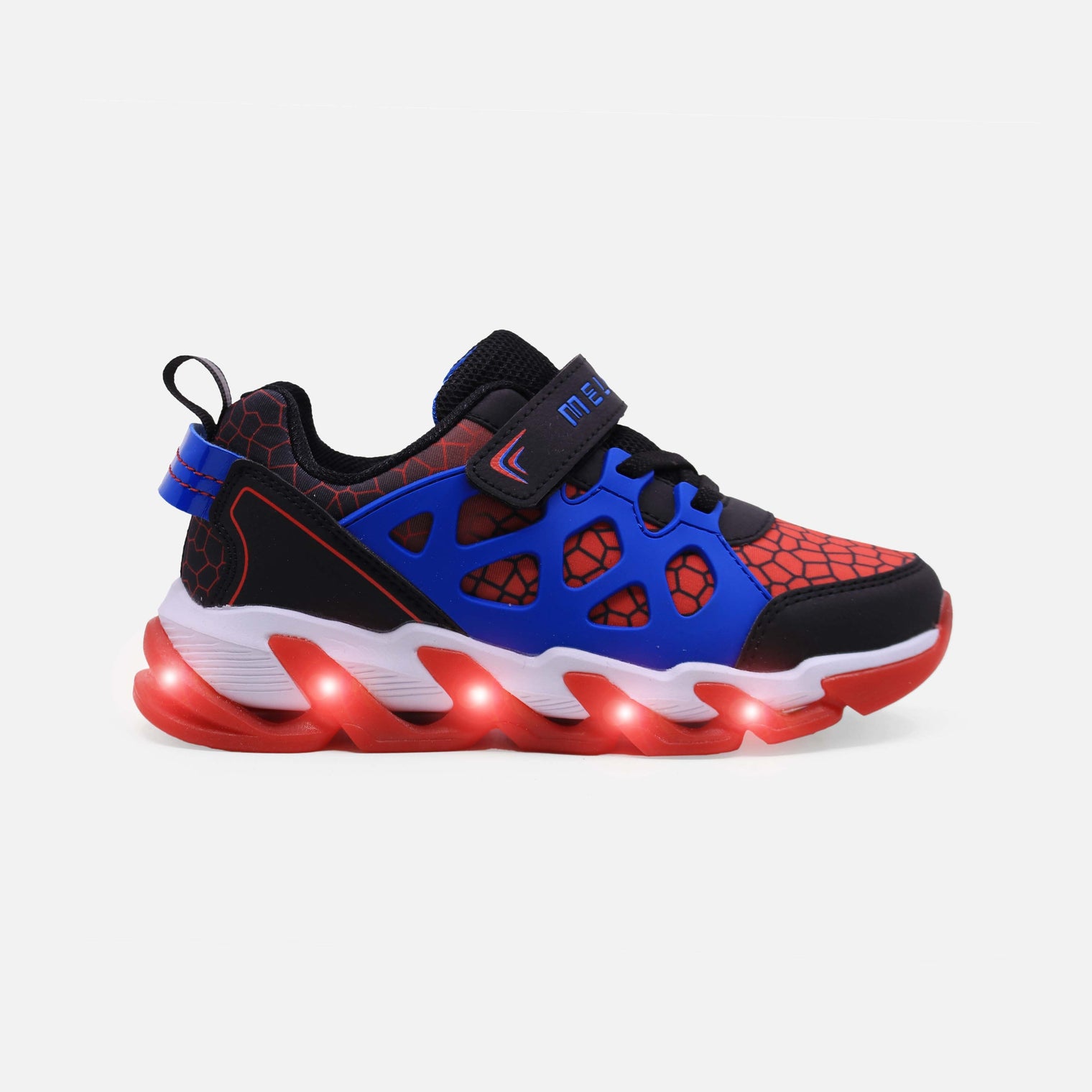 BOYS LIGHT VELCRO SHOES