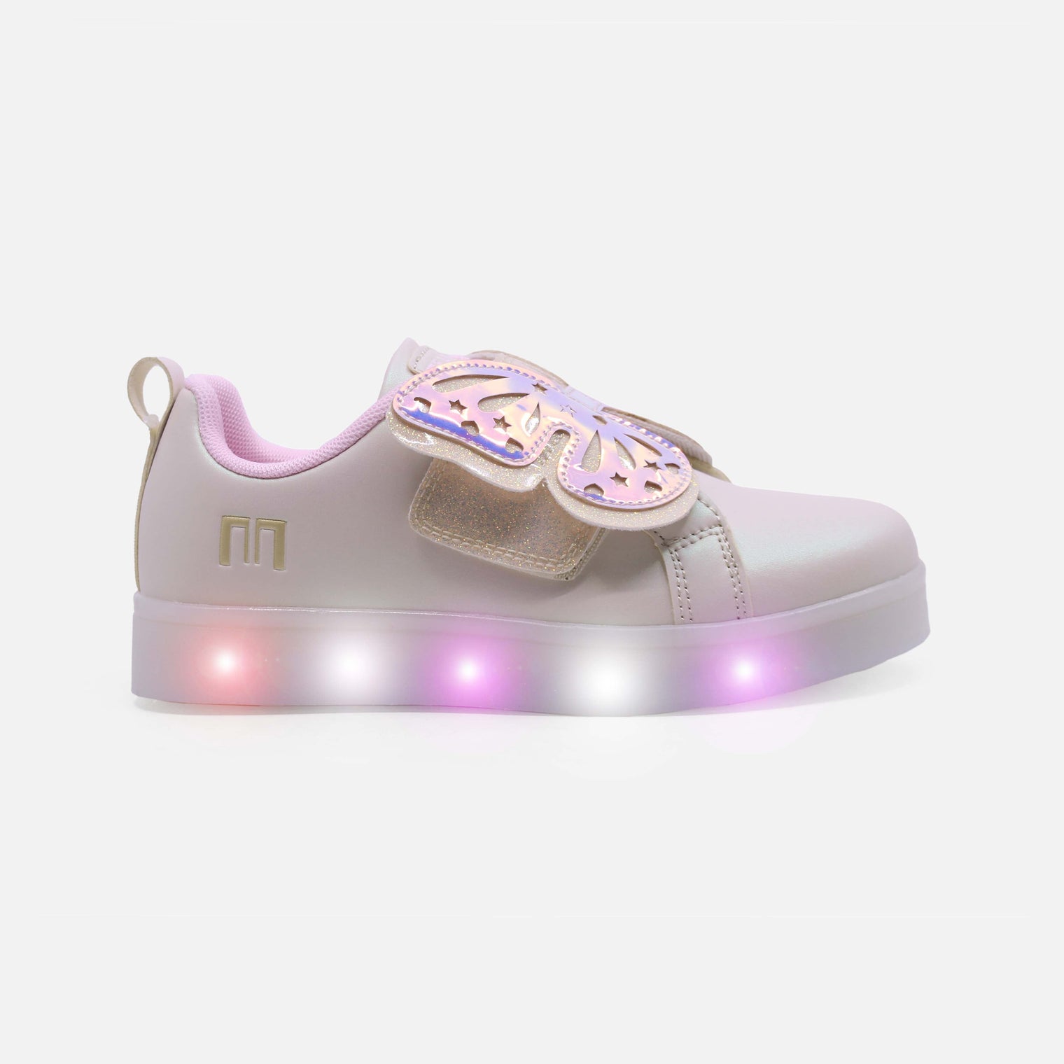 GIRLS LIGHT VELCRO SHOES