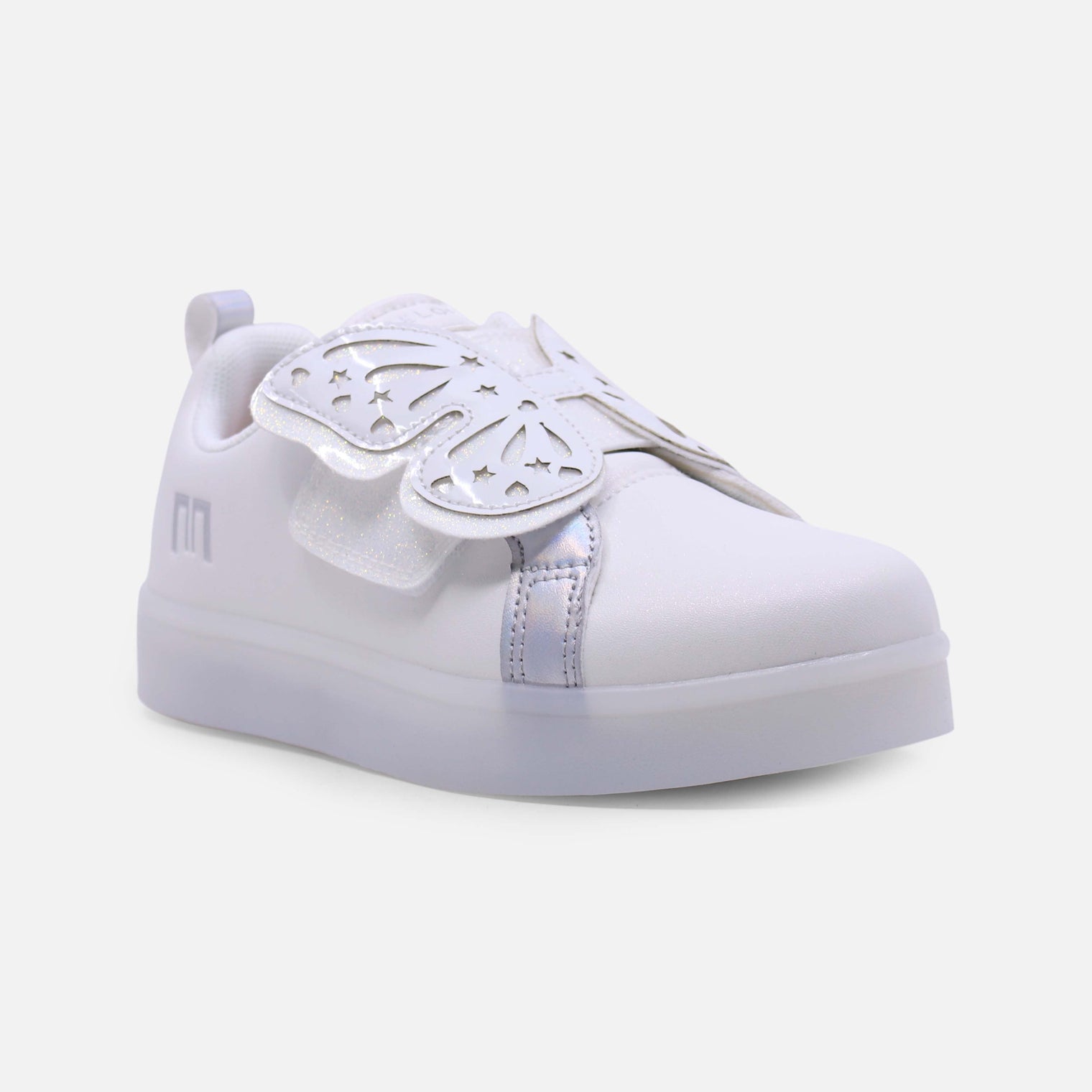 GIRLS LIGHT VELCRO SHOES