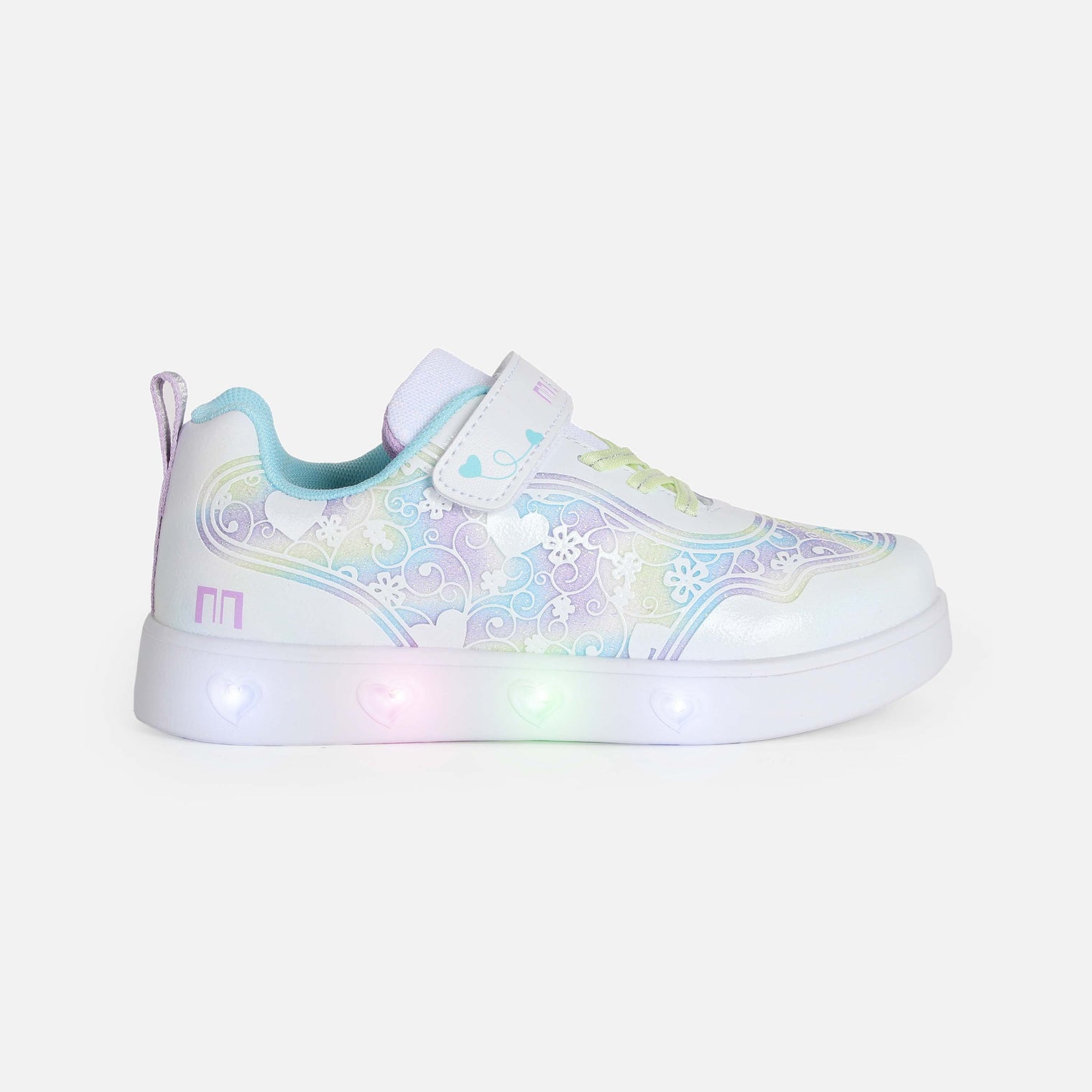 GIRLS LIGHT VELCRO SHOES