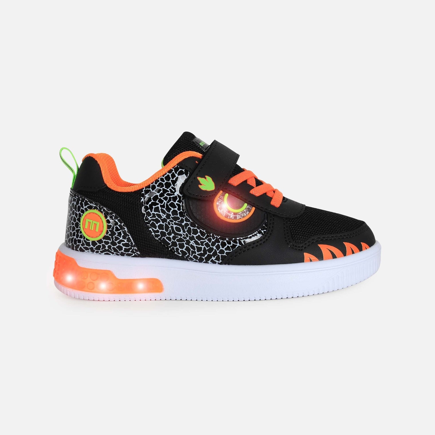 BOYS LIGHT VELCRO SHOES