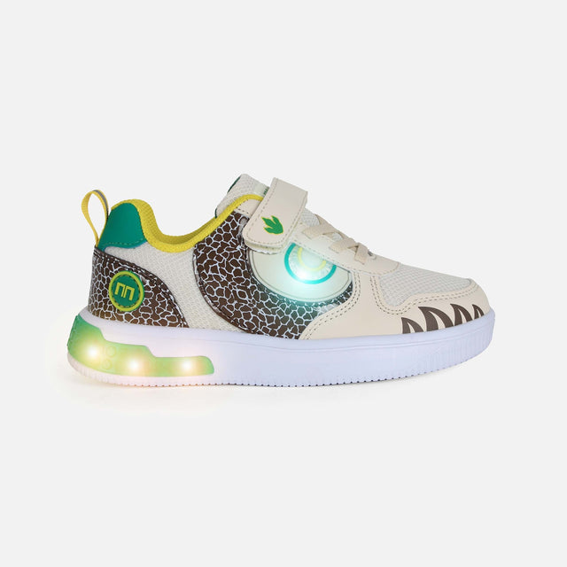 BOYS LIGHT VELCRO SHOES