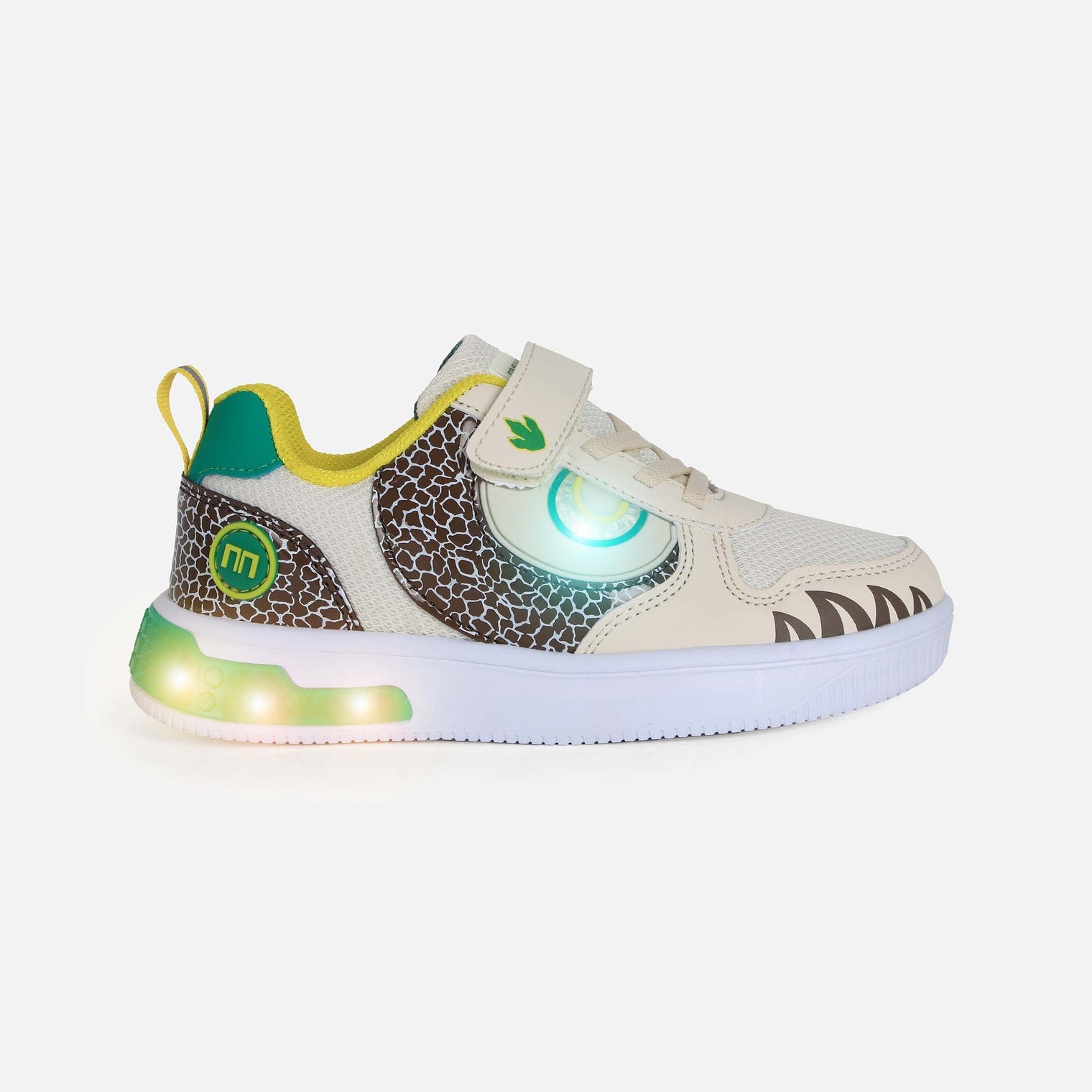 BOYS LIGHT VELCRO SHOES