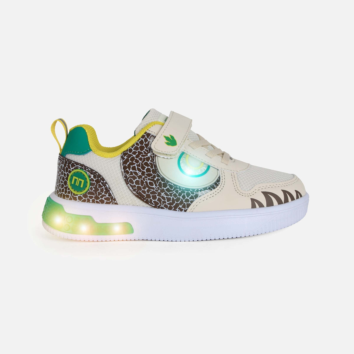 BOYS LIGHT VELCRO SHOES