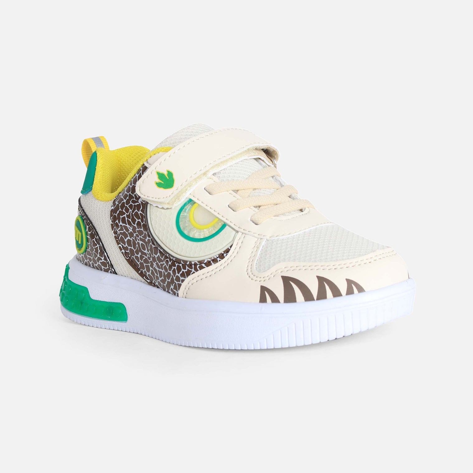 BOYS LIGHT VELCRO SHOES