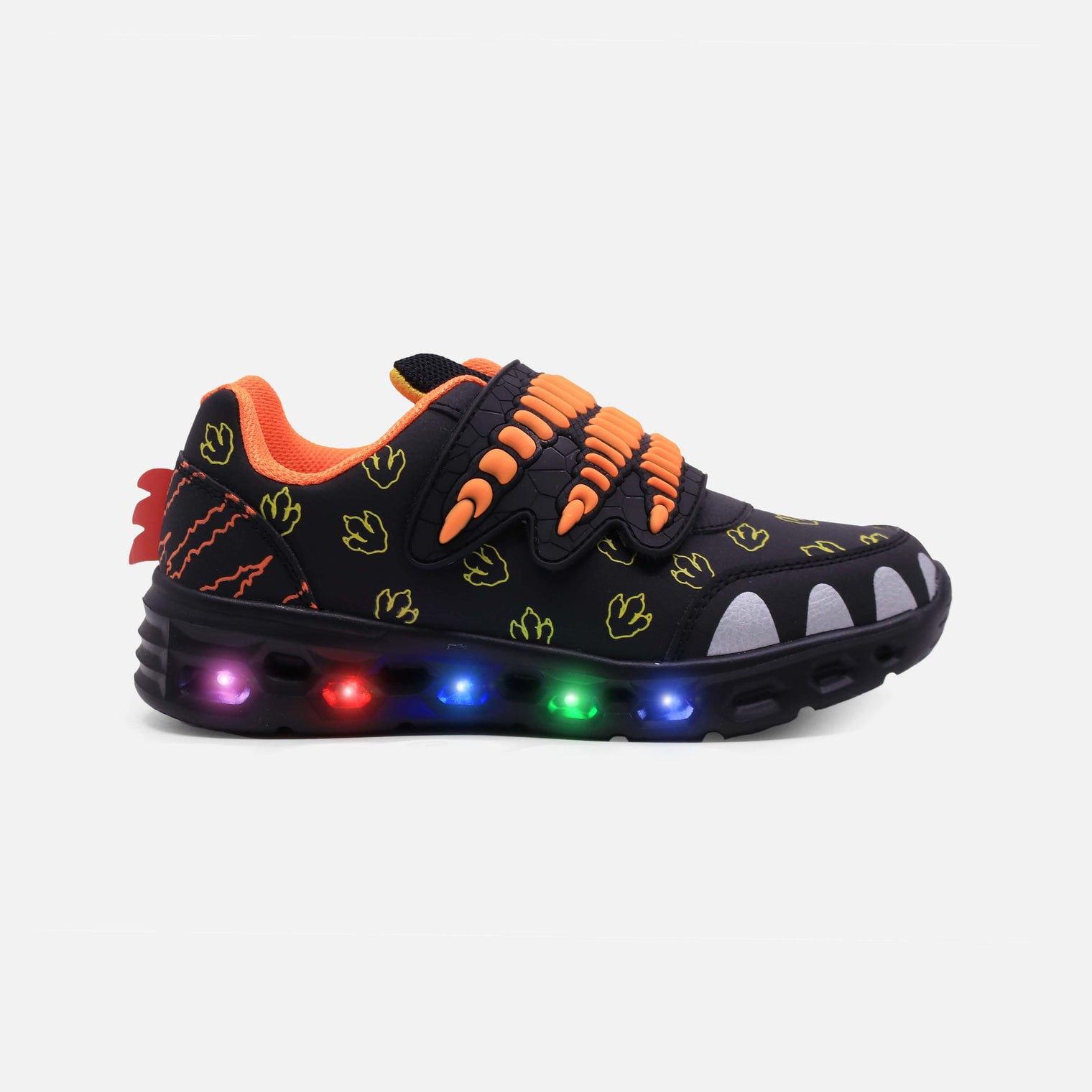 BOYS LIGHT VELCRO SHOES