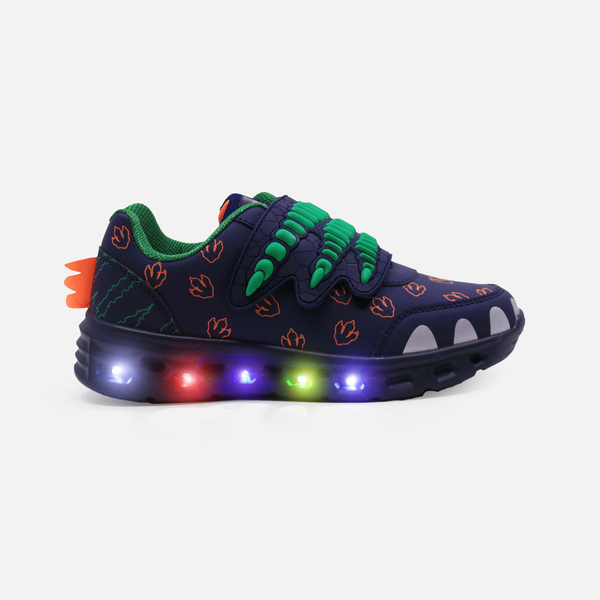 BOYS LIGHT VELCRO SHOES