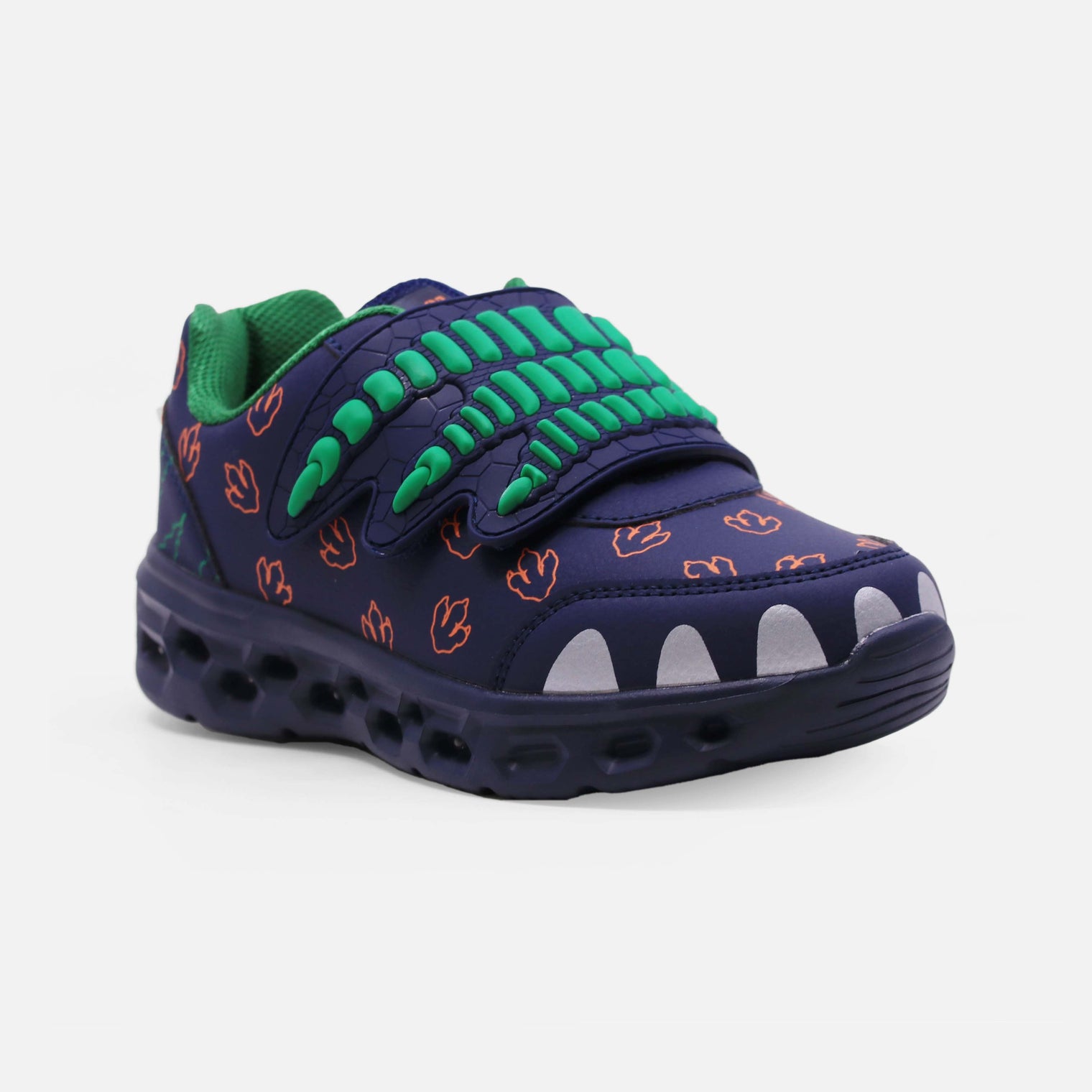 BOYS LIGHT VELCRO SHOES