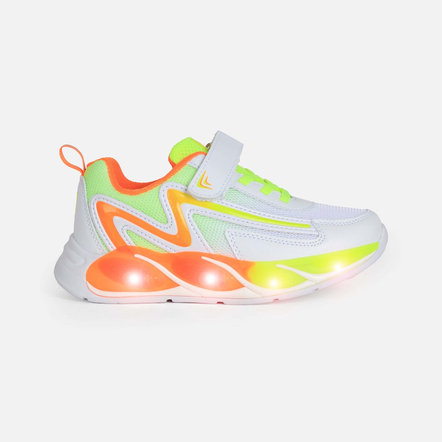BOYS LIGHT VELCRO SHOES