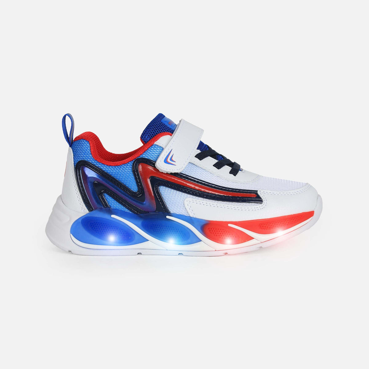 BOYS LIGHT VELCRO SHOES