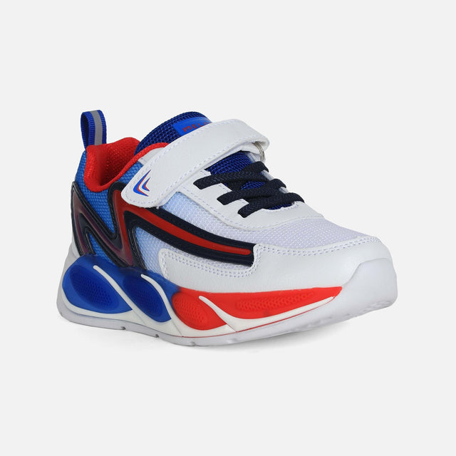BOYS LIGHT VELCRO SHOES