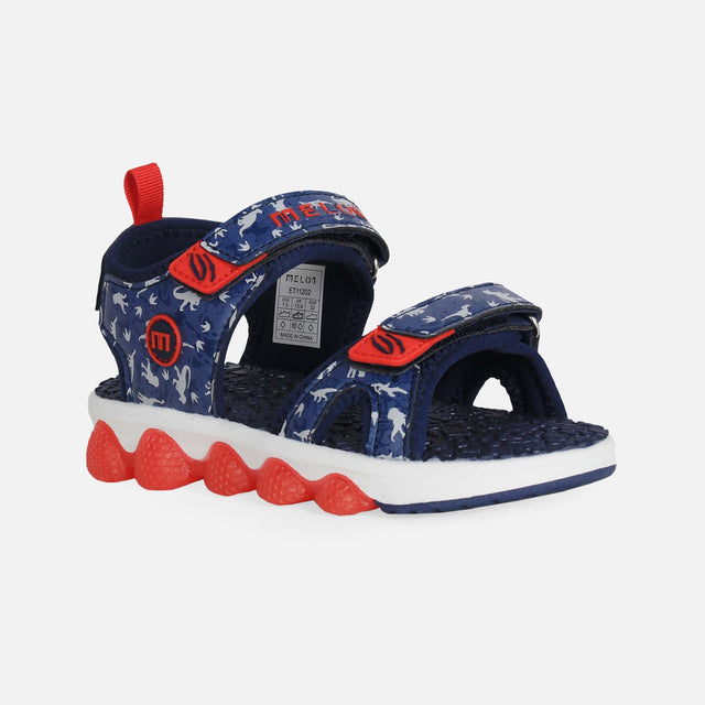 BOYS LIGHT SLIP-ON SANDALS