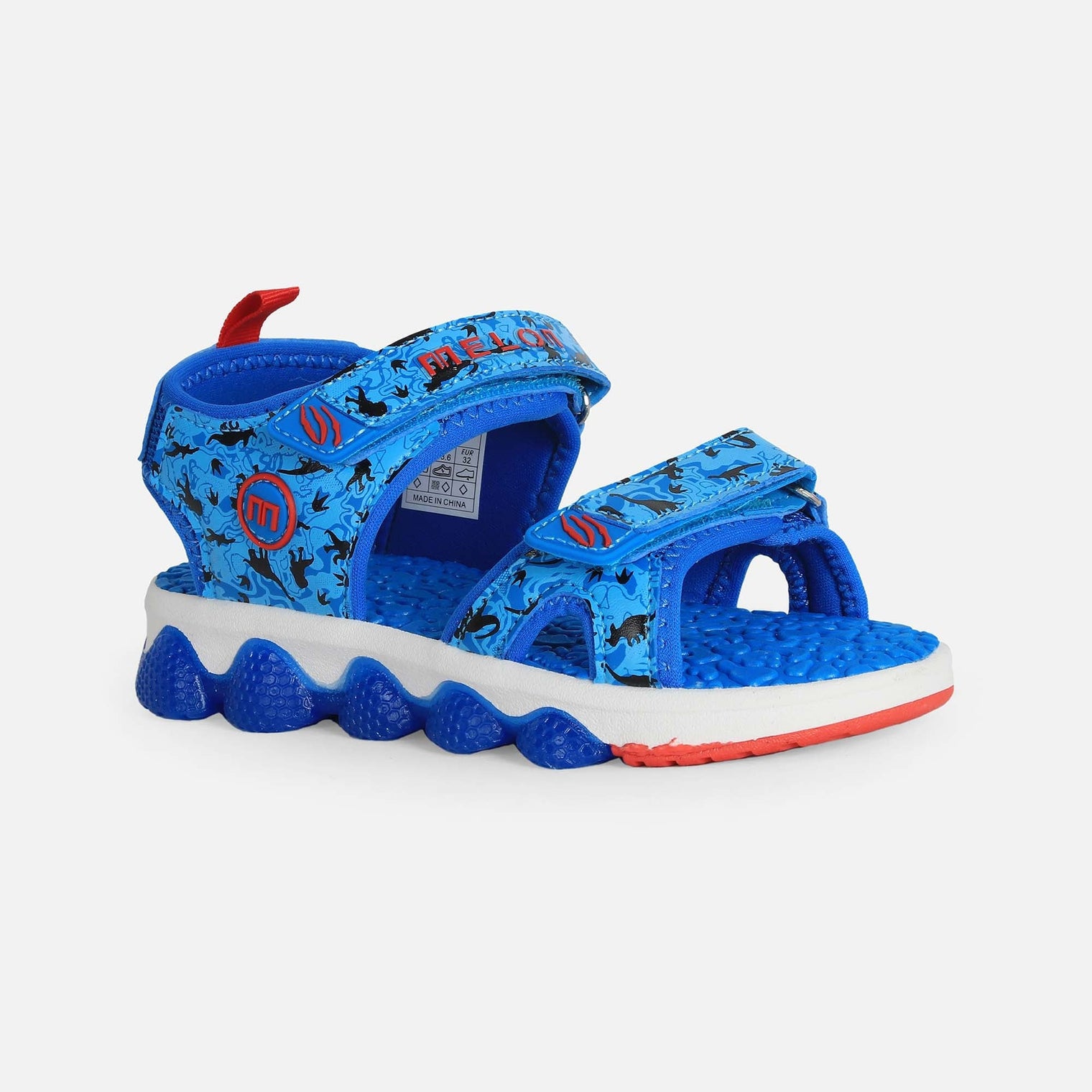 BOYS LIGHT SLIP-ON SANDALS