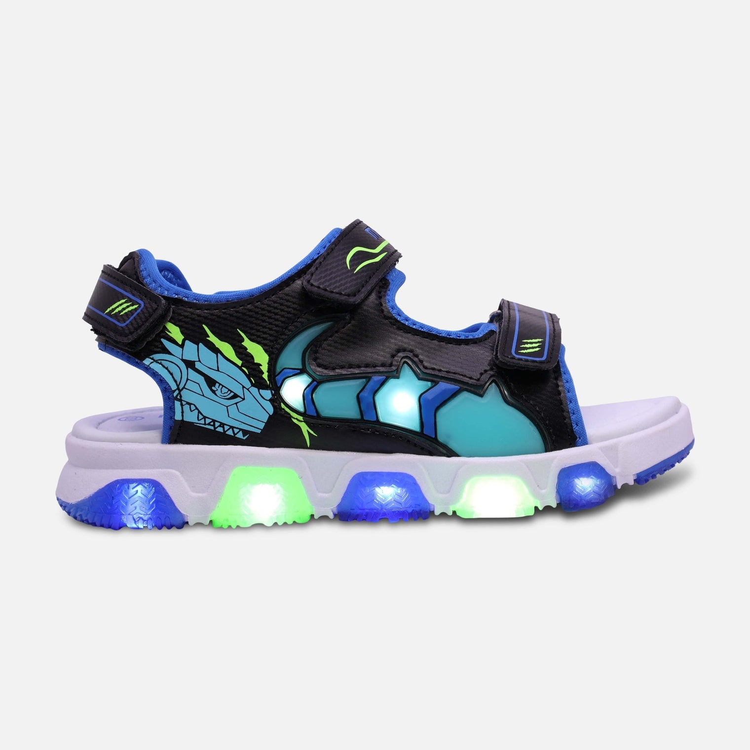 BOYS LIGHT SLIP-ON SANDALS