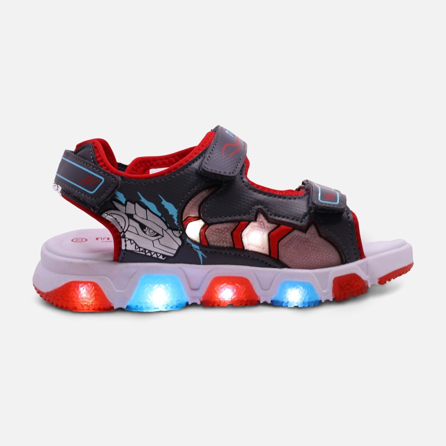 BOYS LIGHT SLIP-ON SANDALS