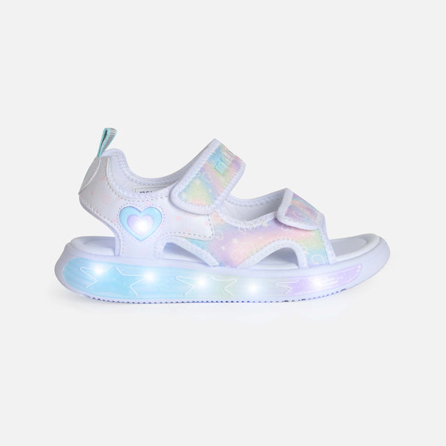 GIRLS LIGHT SLIP-ON SANDALS