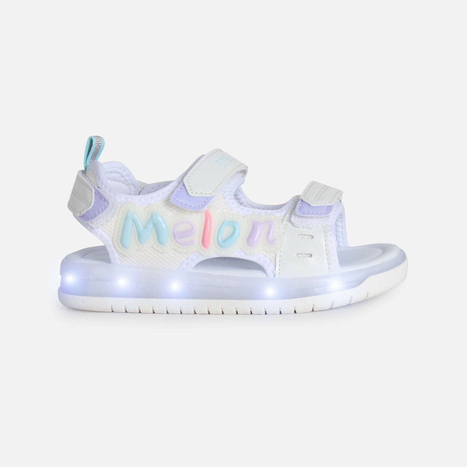 GIRLS LIGHT SLIP-ON SANDALS