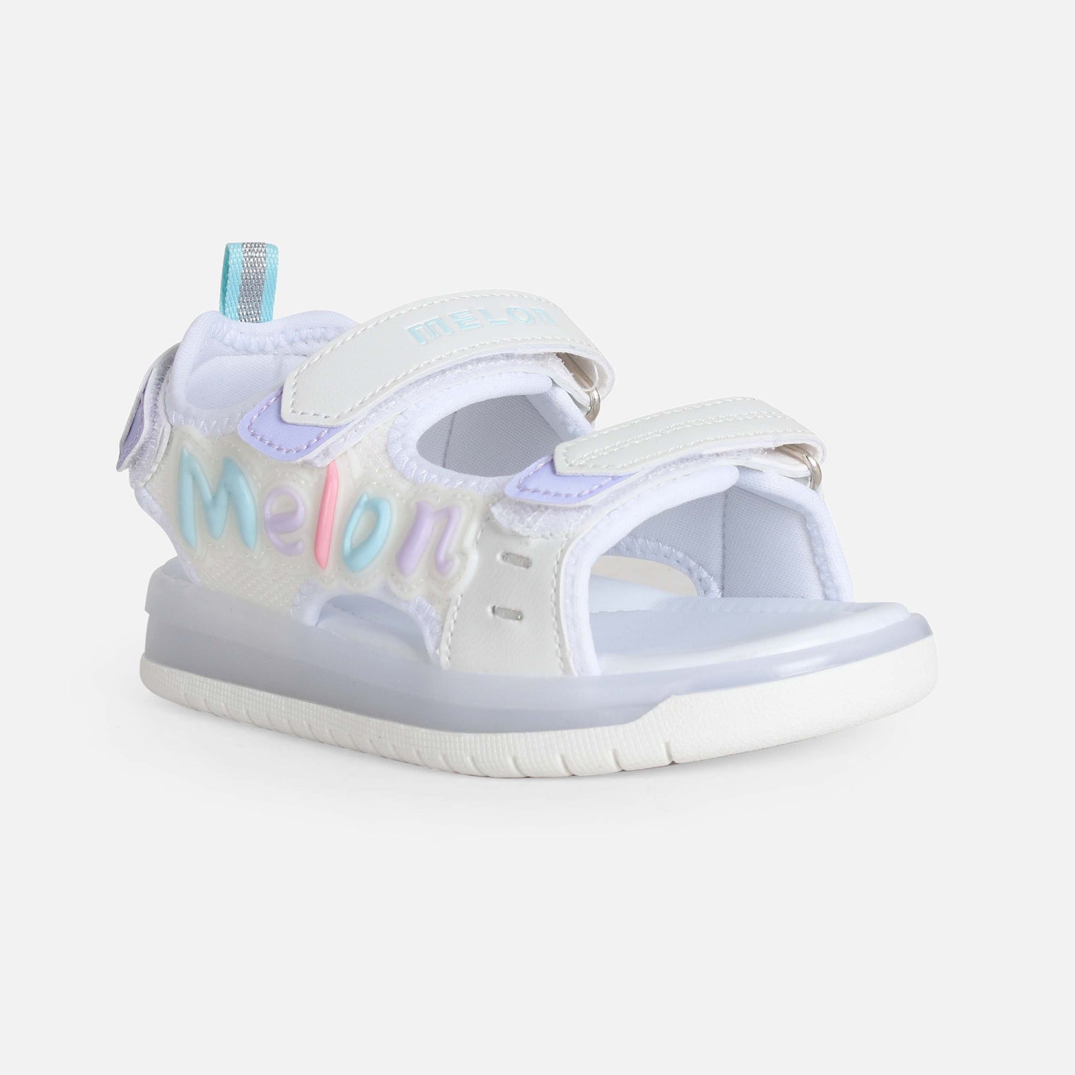 GIRLS LIGHT SLIP-ON SANDALS