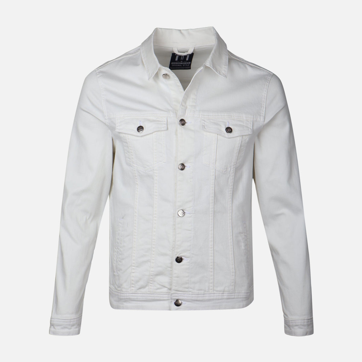 MEN DENIM JACKET REGULAR FIT