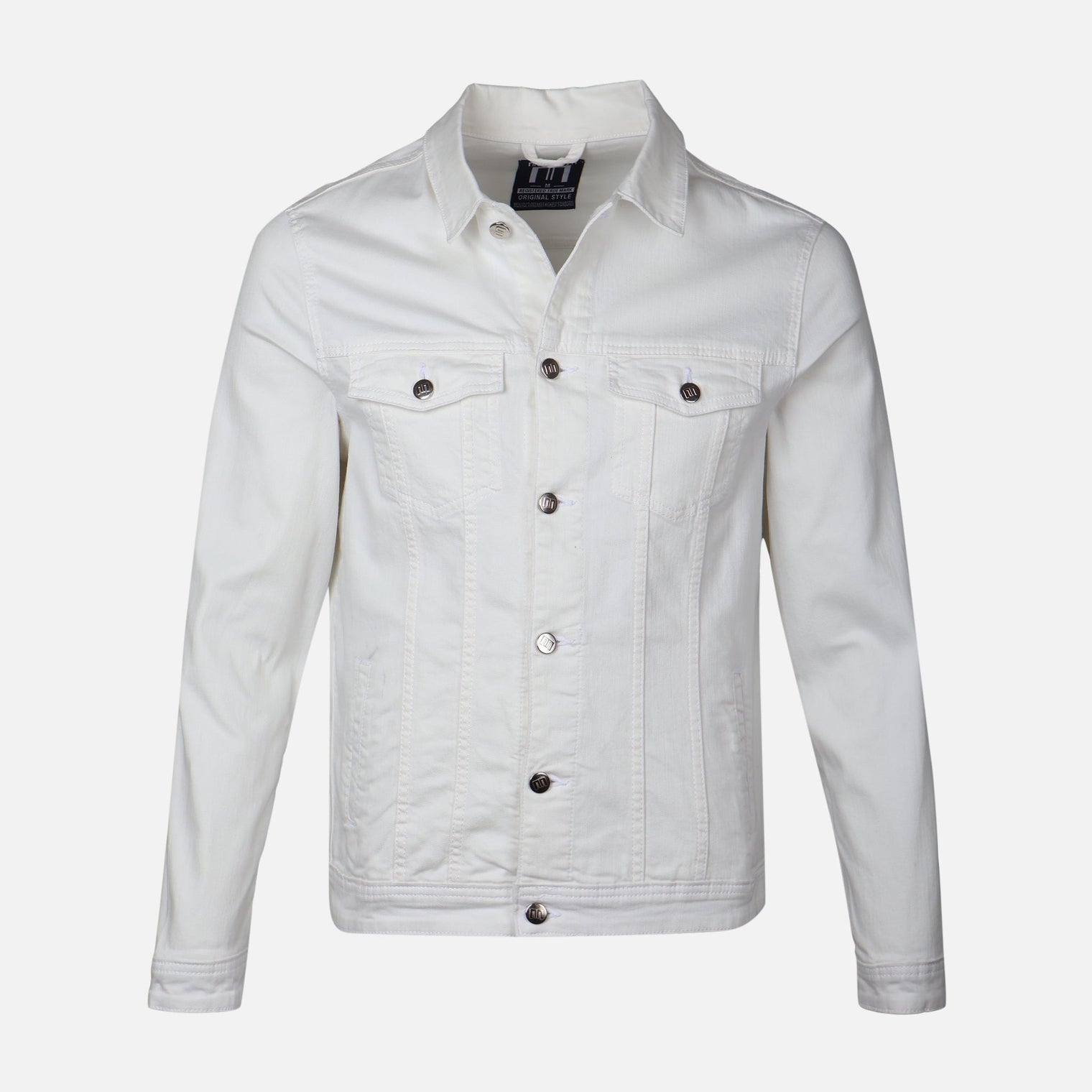 MEN DENIM JACKET REGULAR FIT