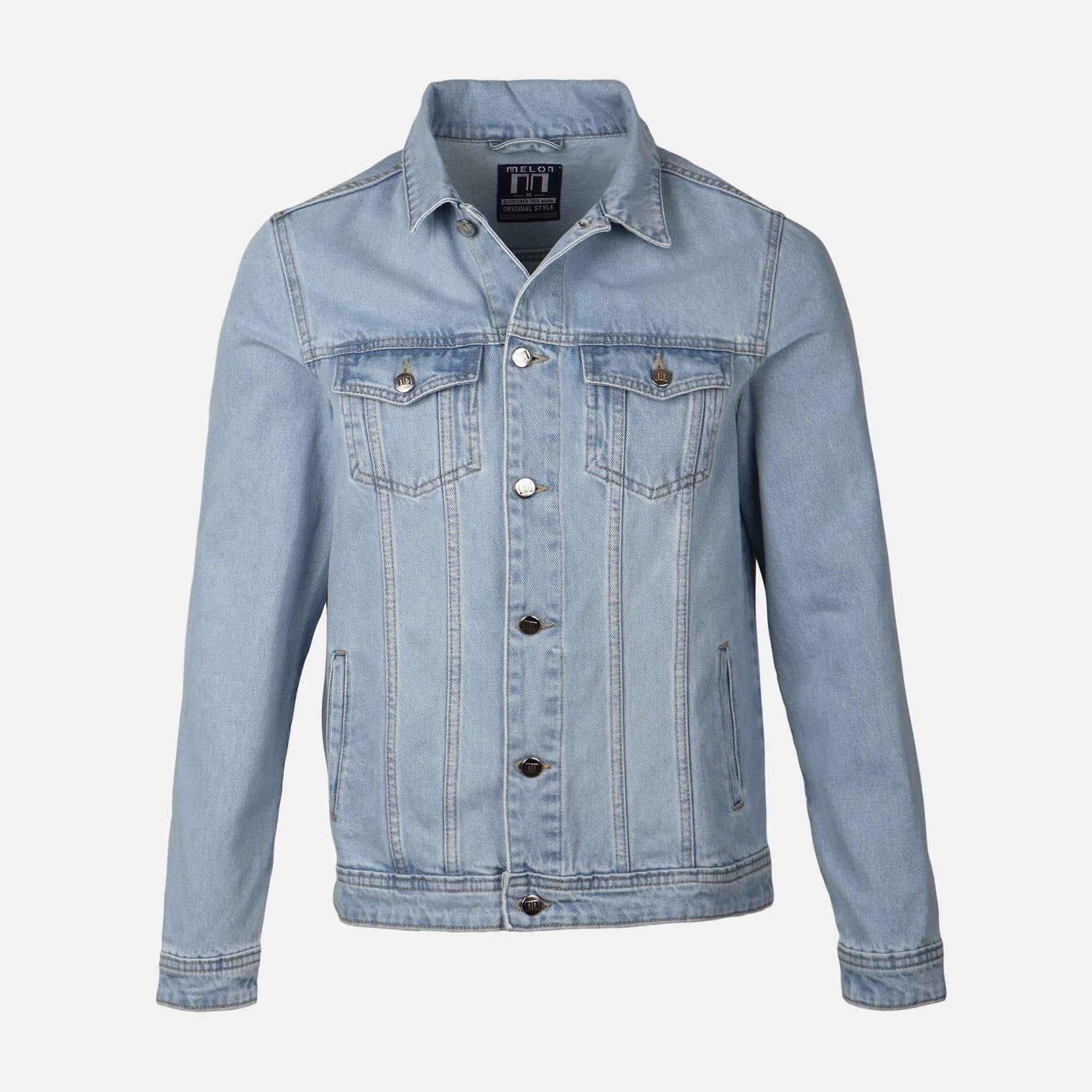 MEN DENIM JACKET REGULAR FIT