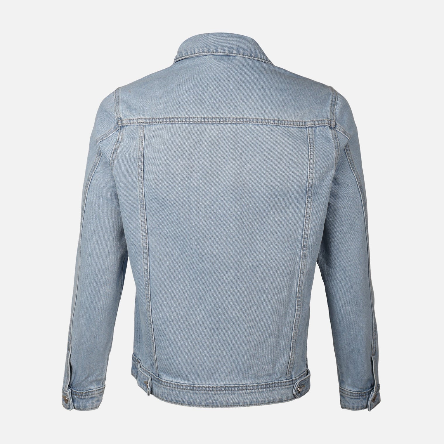 MEN DENIM JACKET REGULAR FIT