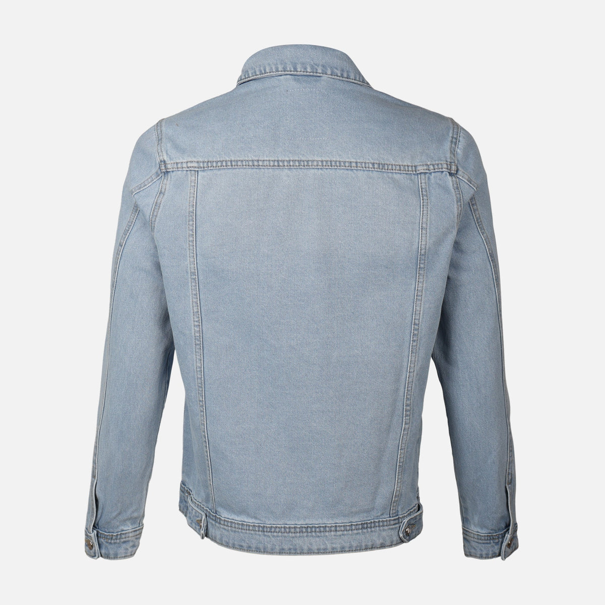 MEN DENIM JACKET REGULAR FIT