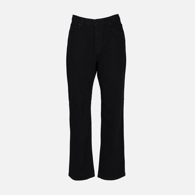 WOMEN DENIM PANTS JEANS STRAIGHT FIT