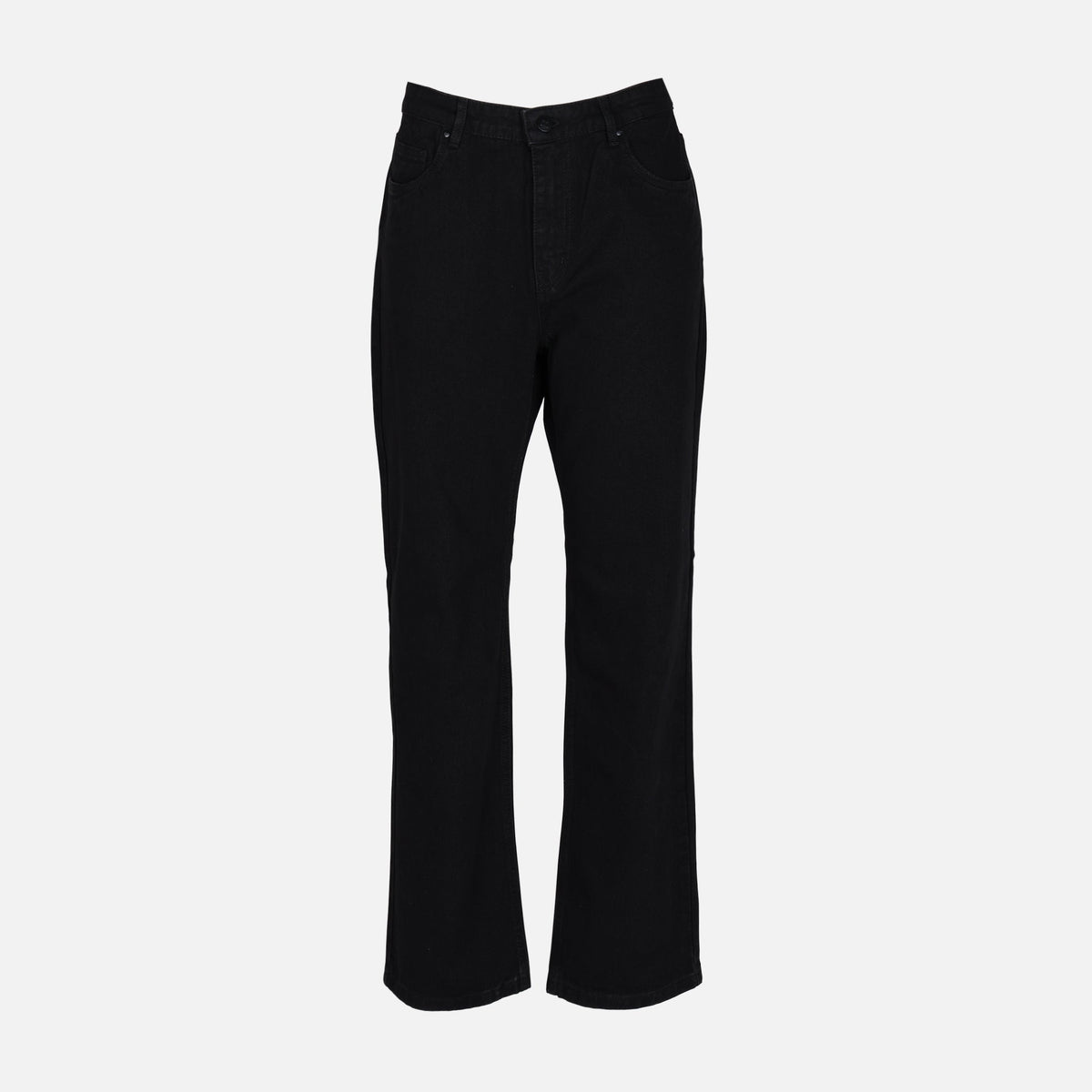 WOMEN DENIM PANTS JEANS STRAIGHT FIT