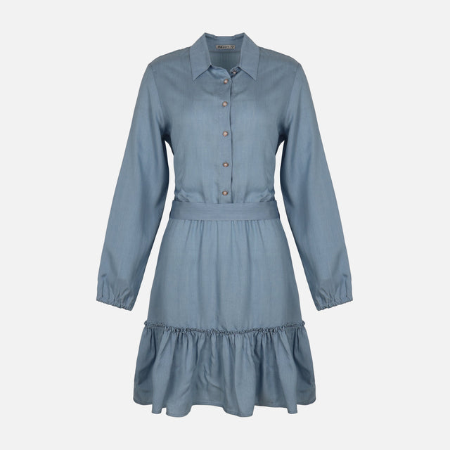 WOMEN TENCEL DRESS
