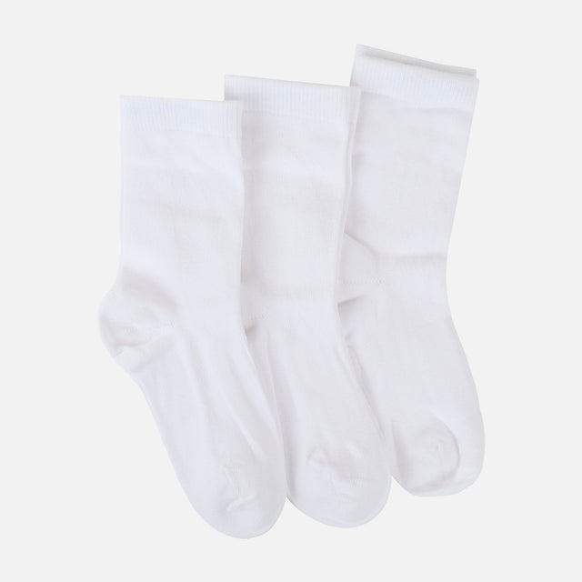 BOYS CREW SOCKS 3 PAIRS