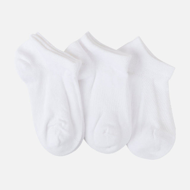 UNISEX ANKLE SOCKS 3 PAIRS
