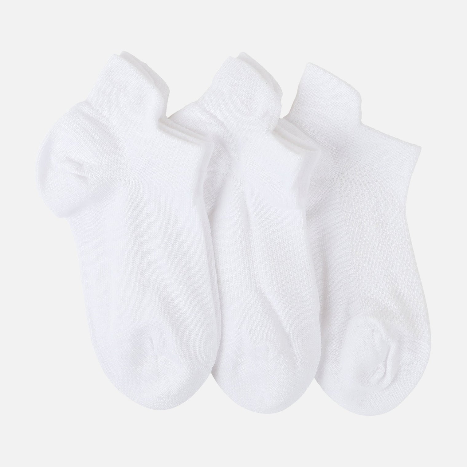 UNISEX ANKLE SOCKS 3 PAIRS