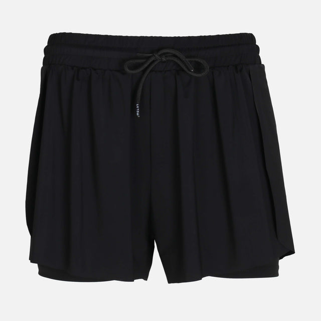 LADIES DOUBLE LAYER SHORTS
