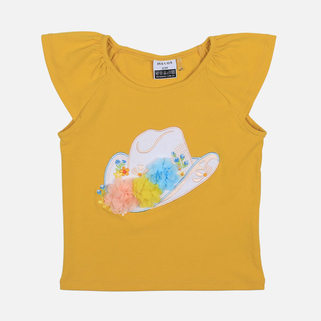 GIRLS FASHION T-SHIRT REGULAR FIT