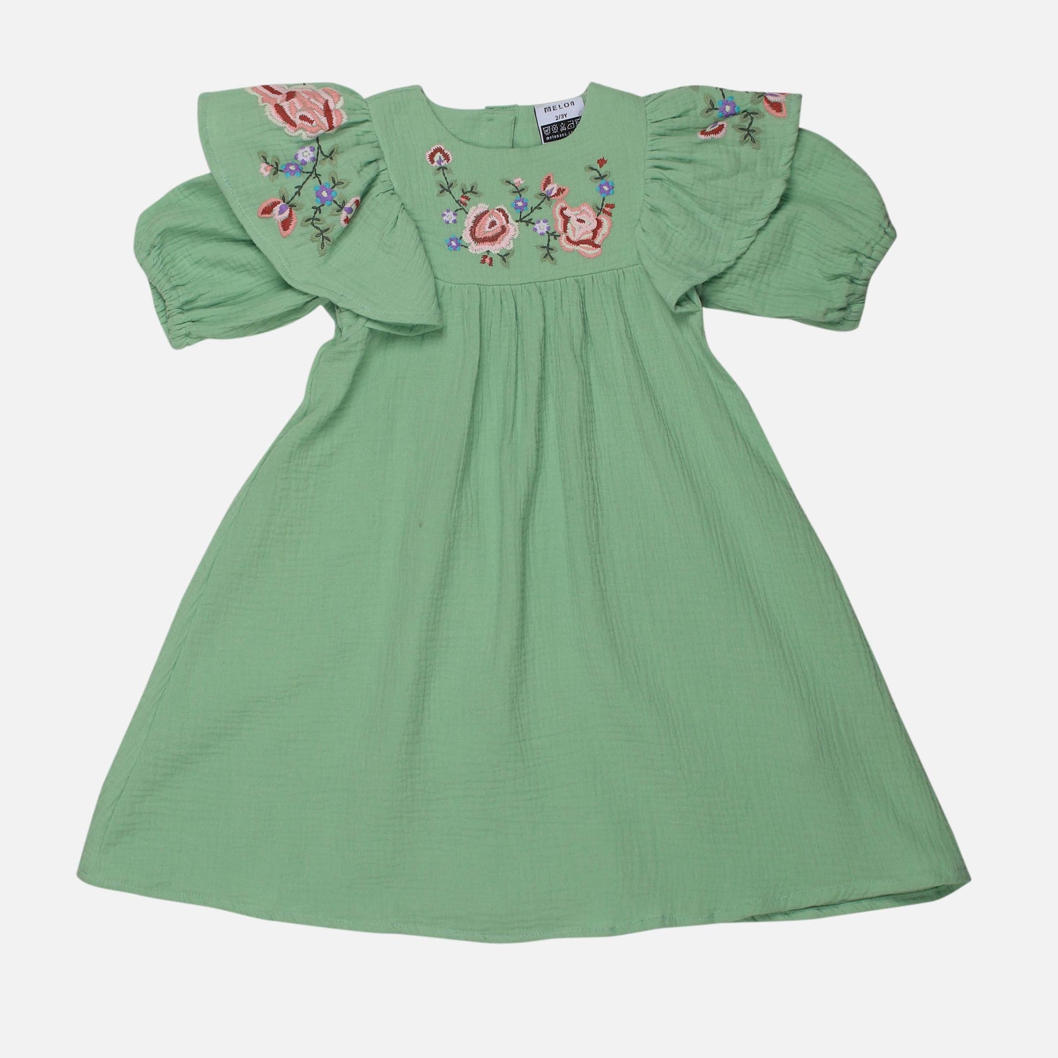 GIRLS FASHION DRESS REGULAR FIT