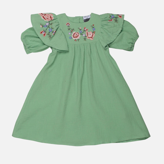 GIRLS FASHION DRESS REGULAR FIT