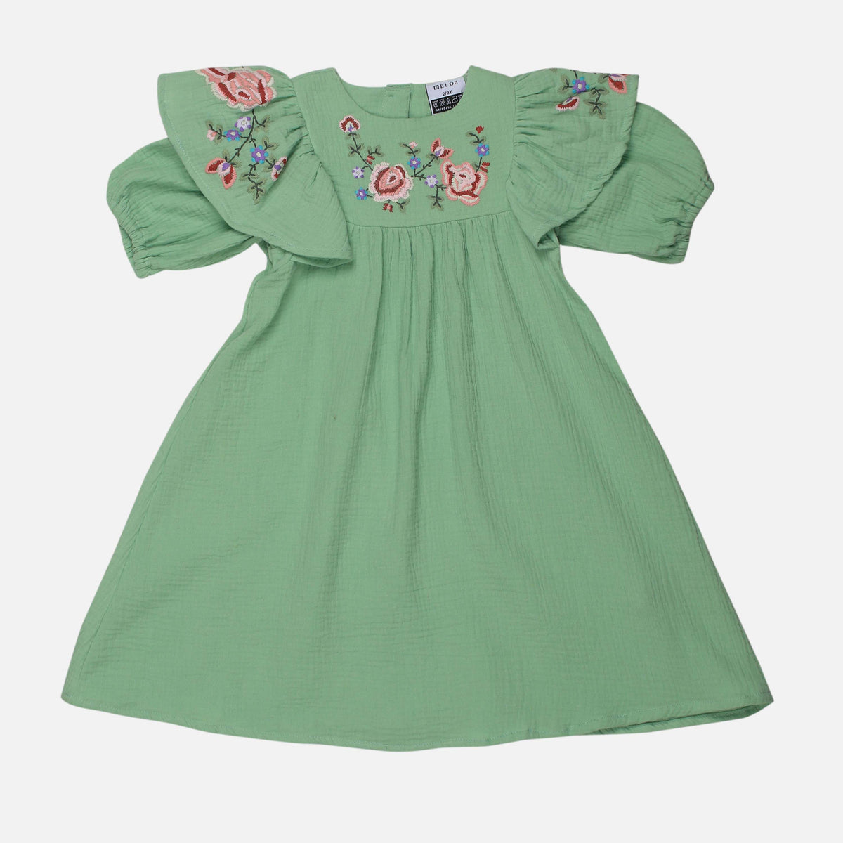 GIRLS FASHION DRESS REGULAR FIT