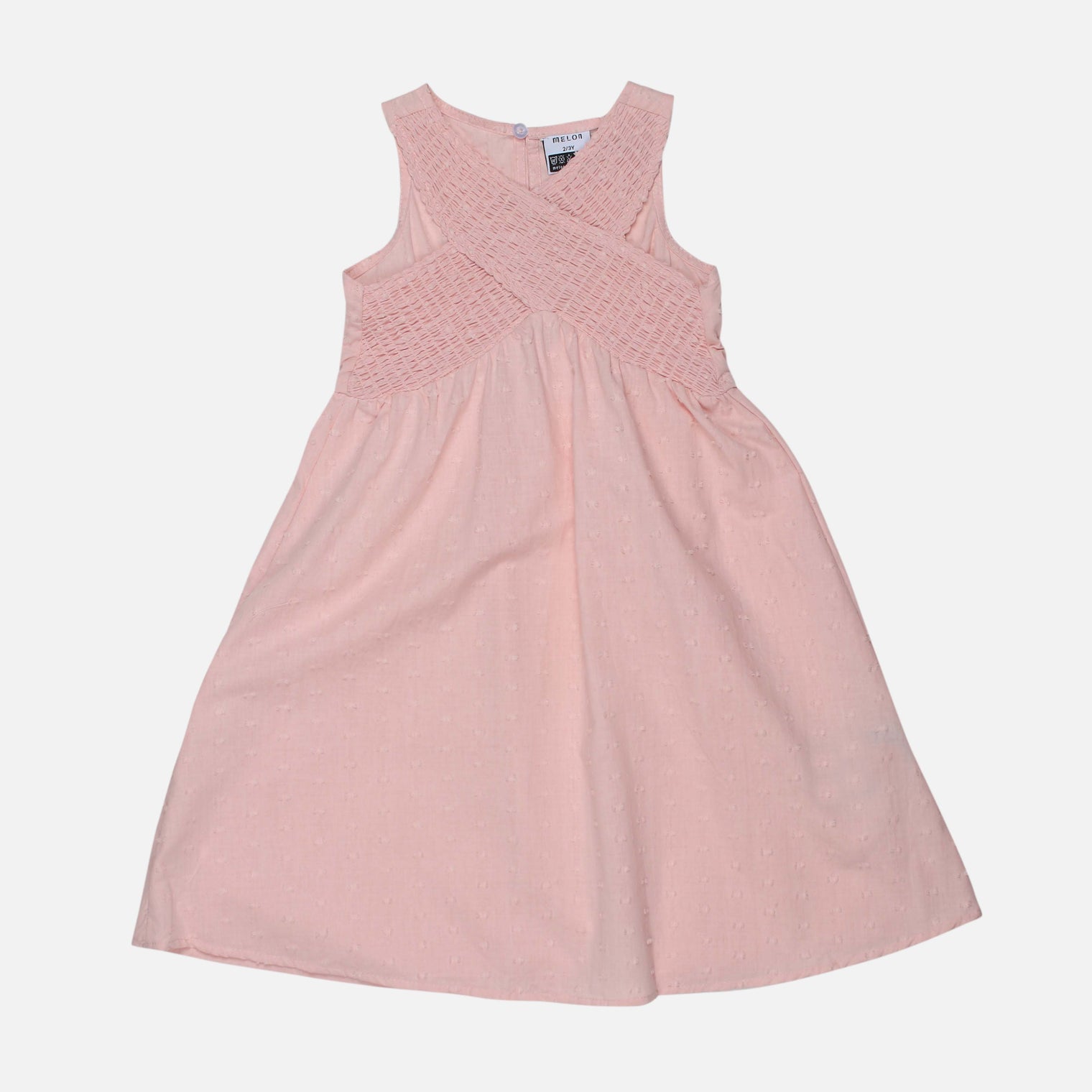 GIRLS FASHION DRESS REGULAR FIT