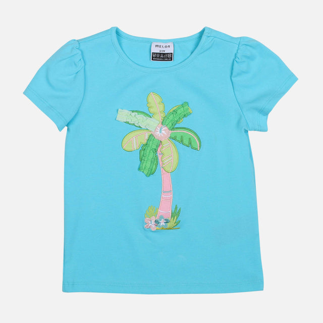 GIRLS FASHION T-SHIRT REGULAR FIT